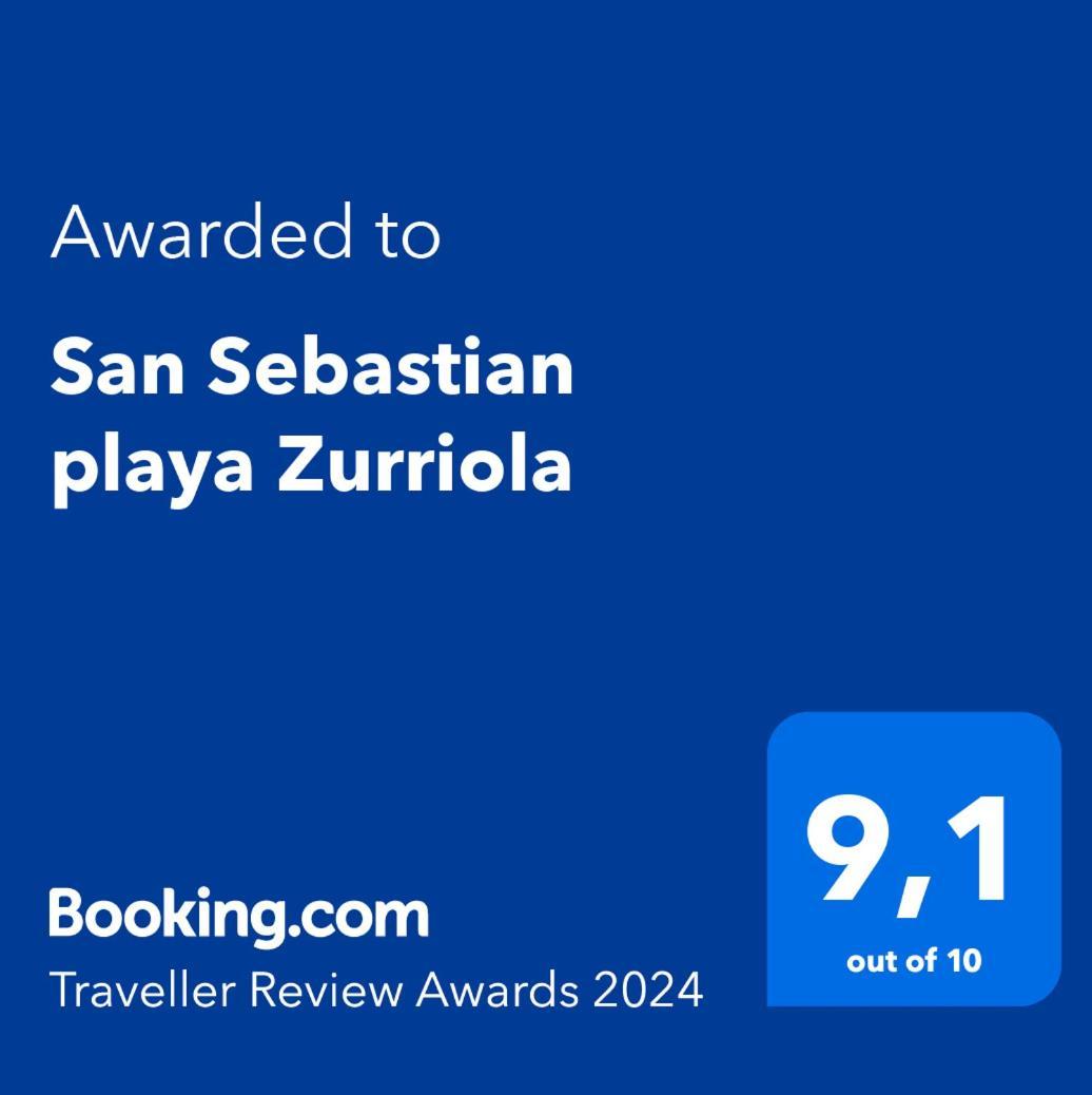 Apartment Playa Zurriola - 500 Meters To Zurriola And Size 90m2 -no Party At Home-